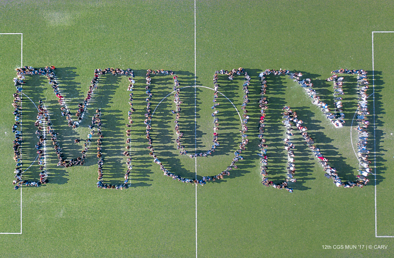 MUN photos released!