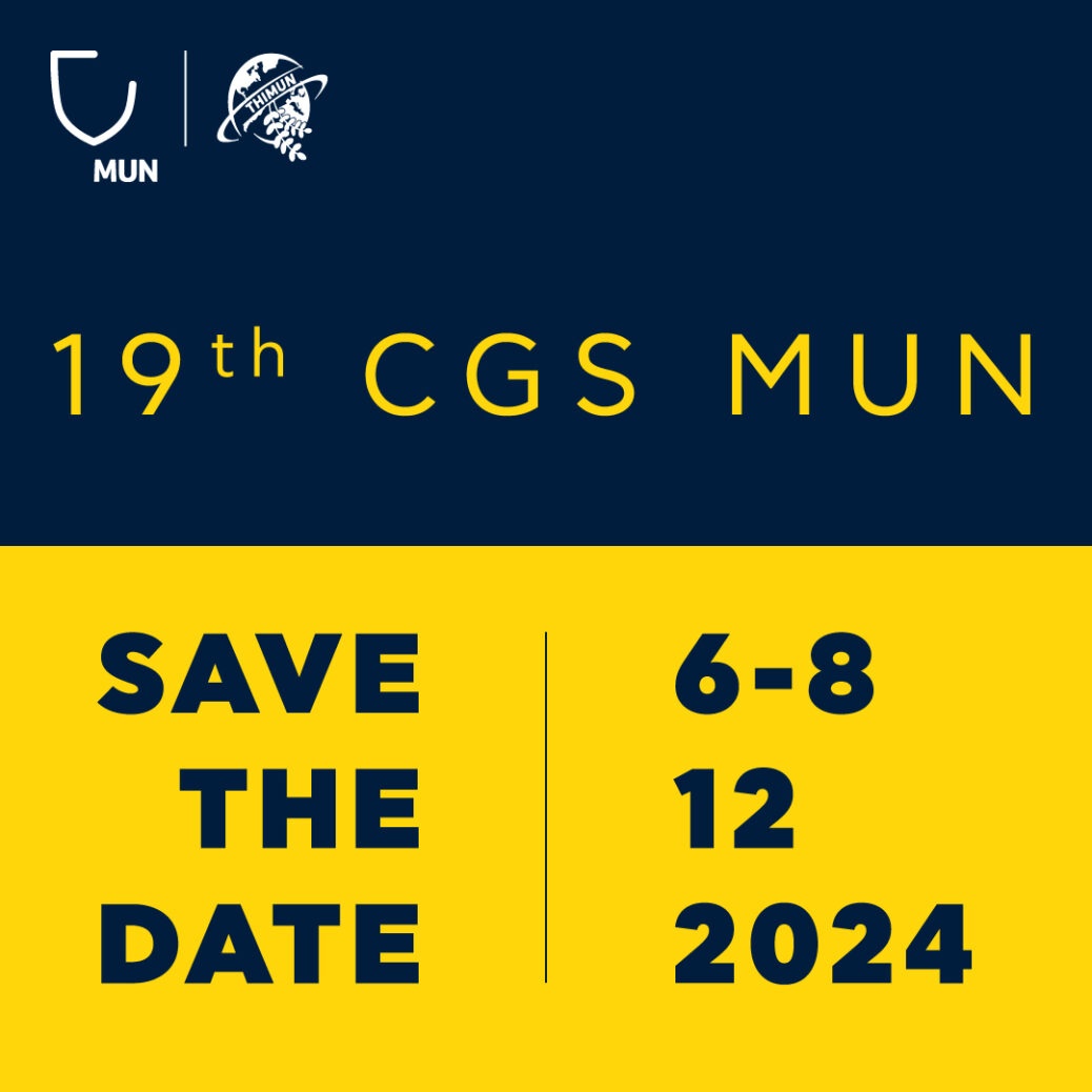 Study Guides » CGS MUN